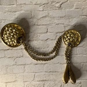 Vintage Sarah Coventry 50s Sweater Chain